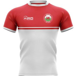 2022-2023 Wales Training Concept Rugby Shirt