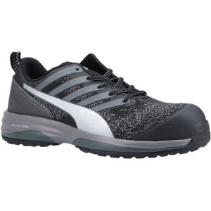 Puma Heren Charge Lage Veiligheidstrainers (41,5 EU) (Zwart/Grijs)