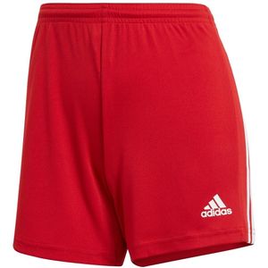 adidas - Squadra 21 Shorts Women - Rood Voetbalbroekje - XXL
