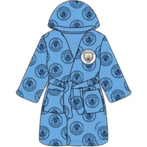 Manchester City FC Uniseks kamerjas voor volwassenen (XL) (Hemelsblauw)