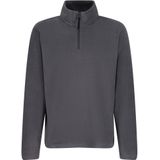 Regatta - Heren Micro Zip Turtle Neck Fleece Sweater (XL) (Grijs)