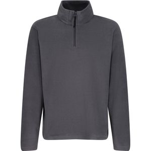 Regatta - Heren Micro Zip Turtle Neck Fleece Sweater (XL) (Grijs)