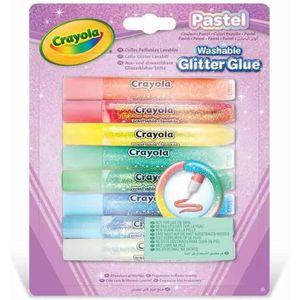 Lijmstift Crayola Taart Purpurine 8 Onderdelen 15,6 x 1,5 x 21,3 cm
