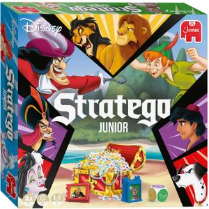 Stratego Junior Disney - Speel met Disney's meest geliefde helden en versla iconische schurken! Geschikt voor kinderen vanaf 4 jaar.