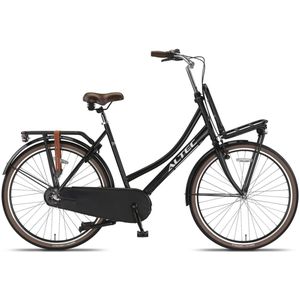 Altec Dutch Transportfiets Dames 28 inch 50cm 3v Mat Zwart