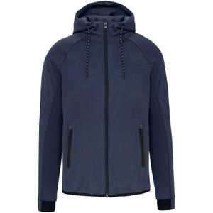 Proact Heren Performance Hooded Jacket (L) (Franse Marine Heide)