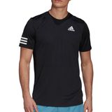 adidas - Club Tennis 3-Stripes Tee - Tennisshirt Heren - M