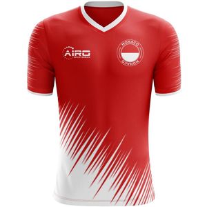 2022-2023 Monaco Concept Training Shirt (Red)