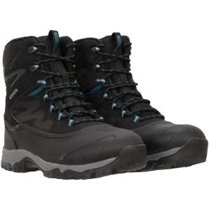 Mountain Warehouse Heren Ultra Piste Basher Waterdichte Sneeuwlaarzen (42 EU) (Zwart)