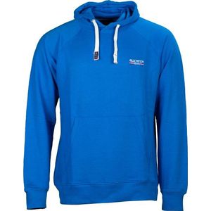 Sydney sweatshirt hood unbrushed heren blauw maat XL