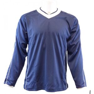 Carta Sport Unisex Volwassenen Jersey Voetbalshirt (XXS) (Marine / Wit)