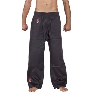 Matsuru Karate Pantalon Zwart - 110 cm