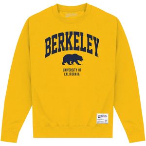 UC Berkeley Sweatshirt met beren voor volwassenen (L) (Goud)