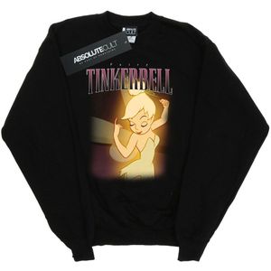 Disney Heren Tinkerbell Montage Sweatshirt (3XL) (Zwart)