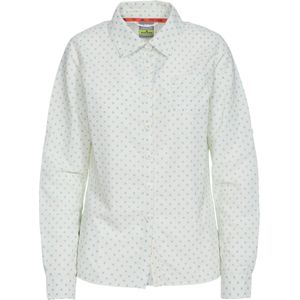 Trespass Dames / Dames Citrien Lange Mouwen Shirt (XS) (Salie Groen)