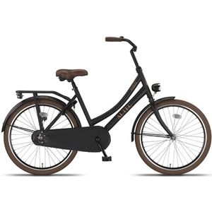 Altec Roma Meisjesfiets 24 inch Mat Zwart