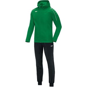 Jako - Hooded Tracksuit Classico - Polyesterpak met kap Classico - L