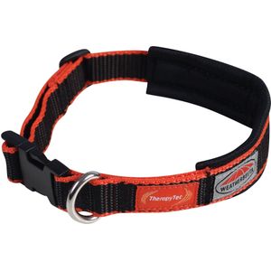 Weatherbeeta Therapy-Tec Halsband voor honden (XS) (Zwart/Rood)