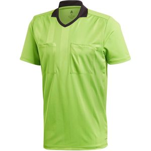 adidas - REF 18 Jersey - Scheidsrechter Shirt Groen - M