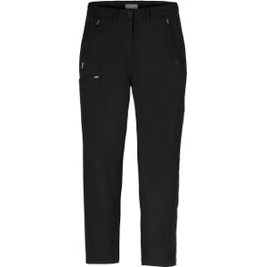 Craghoppers Dames/Dames Kiwi Pro Stretch Broek (44 DE Lang) (Zwart)