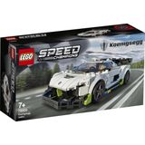 LEGO Speed Champions Koenigsegg Jesko (280-delig, autothema)