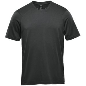 Stormtech Heren Tundra T-shirt met korte mouwen (S) (Grafiet)