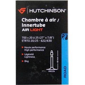 Hutchinson Air Light Binnenband Presta 700x20-25-48mm - Zwart