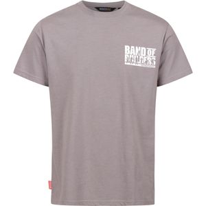 Regatta Heren Band of Builders Marl T-Shirt (XL) (Steengrijs)