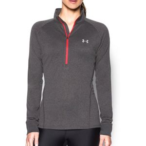 Under Armour - Tech 1/2 Zip - Dames Longsleeve - L