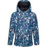 Dare 2B Waterdichte Ski jas voor meisjes Verdict Floral (140) (Rivier Blauw)