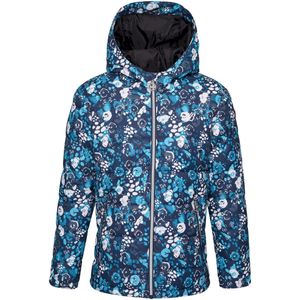 Dare 2B Waterdichte Ski jas voor meisjes Verdict Floral (140) (Rivier Blauw)