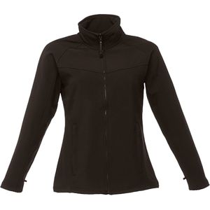 Regatta Dames/dames Softshell-jasje (waterafstotend en windbestendig) (48 DE / 22 UK) (Allemaal zwart)