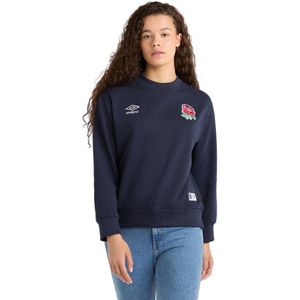 Umbro Dames/Dames Dynasty Engeland Rugby Sweatshirt (40 DE) (Navy Blazer)