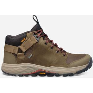 Teva Grandview GTX bruin groen wandelschoenen heren