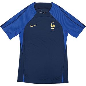 2022-2023 France Strike Dri-Fit Training Shirt (Navy)