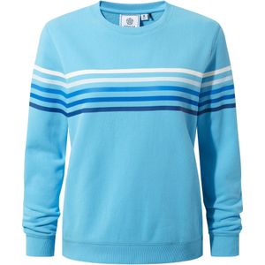 TOG24 Dames/Dames Janie Stripe Sweatshirt (38 DE) (Blauwe vloed)