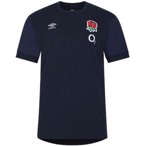 2023-2024 England Rugby Warm Up Jersey - Kids (Navy Blazer)
