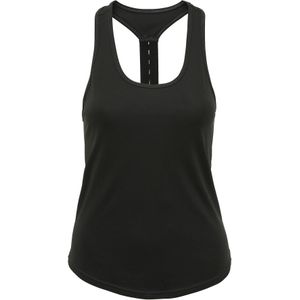 Tri Dri Vrouwen/dames Performance Strap Back Vest (M) (Houtskool)