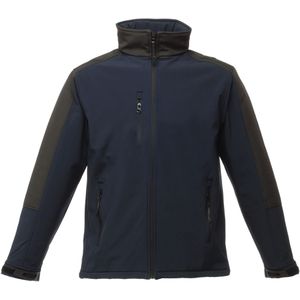 Regatta Heren Hydroforce 3-laags Softshell-jasje (windbestendig, waterafstotend en ademend) (M) (Marine / Zwart)