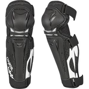Oneal Trail Fr Carbon Look Kneepads Wit,Zwart S