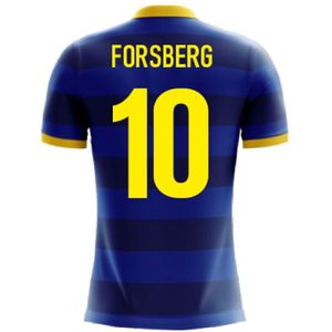 2023-2024 Sweden Airo Concept Away Shirt (Forsberg 10) - Kids