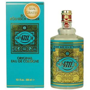 Uniseks Parfum 4711 Original EDC Inhoud 300 ml