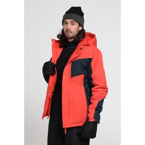 Mountain Warehouse Heren Dusk Ski jas (XXL) (Helder oranje)
