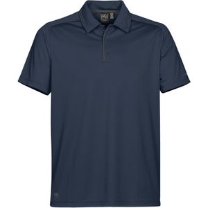 Stormtech Heren Inertie Sport Polo Shirt (2XL) (Marine / Grafiet)