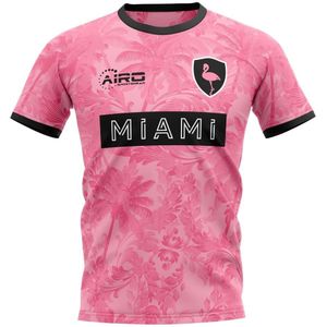 2022-2023 Miami Away Concept Football Shirt - Adult Long Sleeve