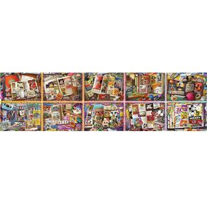 Ravensburger Puzzel Mickey's 90ste Verjaardag (40.000 stukjes)