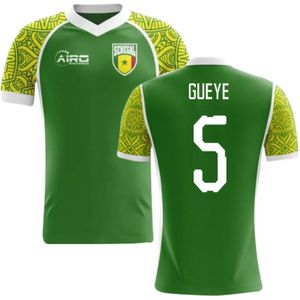 2022-2023 Senegal Away Concept Football Shirt (Gueye 5)