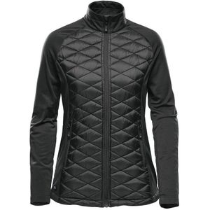 Stormtech Dames/Dames Boulder Soft Shell Jacket (S) (Zwart)