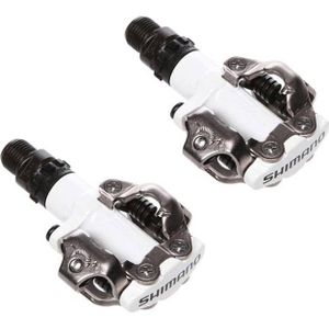 Shimano Deore PD-M520 SPD MTB white