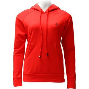 JUSS7 Sportswear Sport Hoodie Active Dry Vrouwen - Rood - L